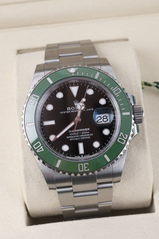 Rolex Submariner Date 126610LV - Detailansicht 1