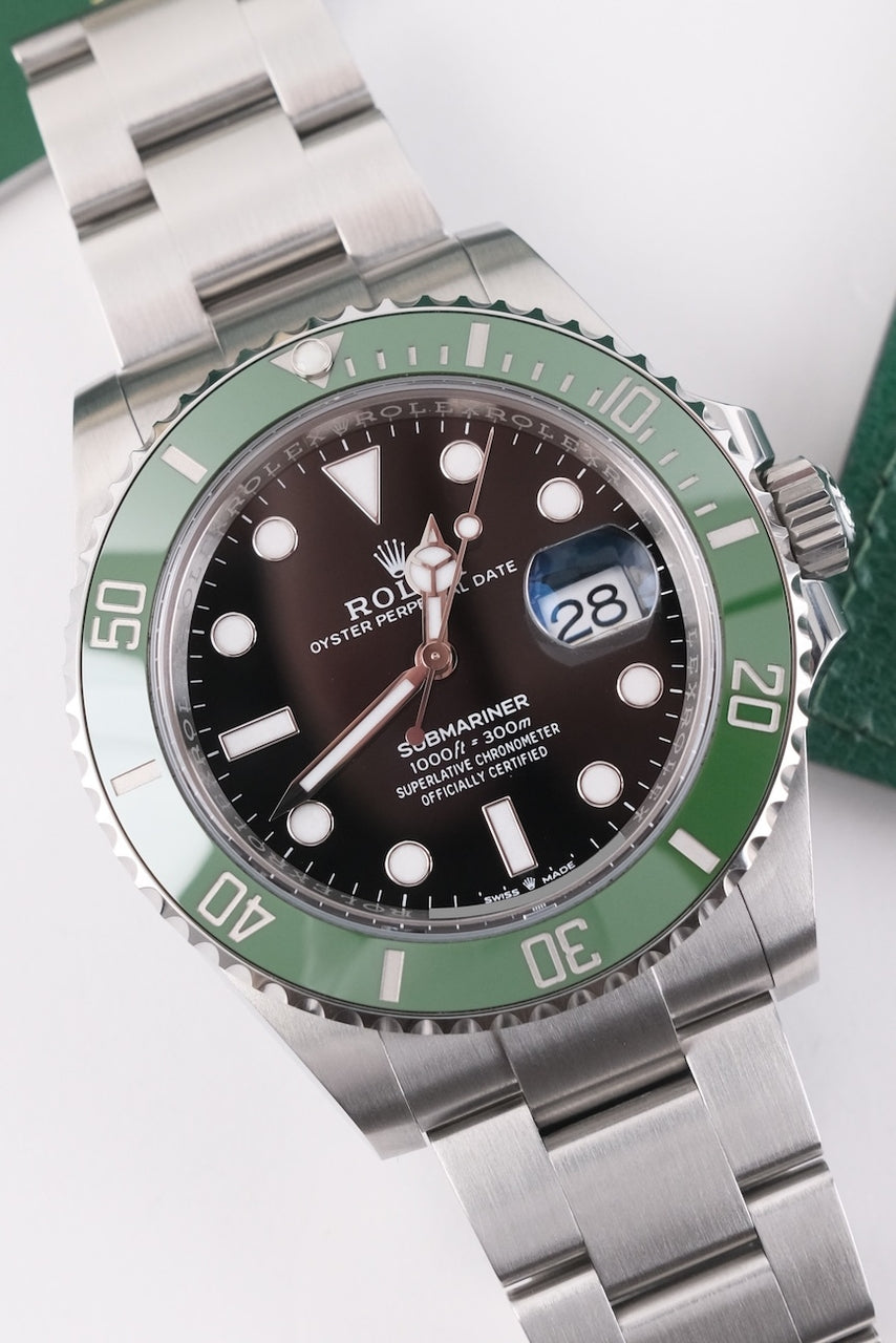 Rolex Submariner Date 126610LV - Detailansicht 3
