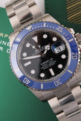 Cargue la imagen en el visor de la galería, Rolex Submariner Date 126619LB - Detailansicht 1
