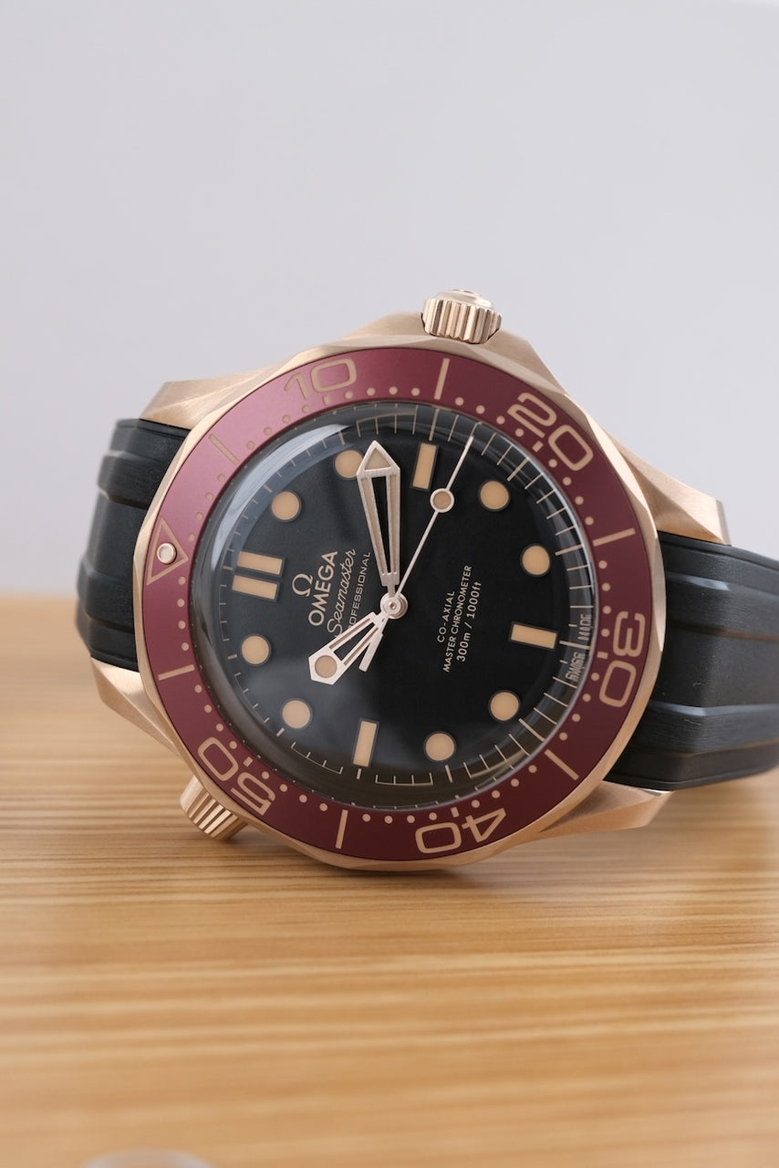 Omega Seamaster Diver 300 M Brązowe Złoto 210.92.42.20.01.003 - Miniaturka