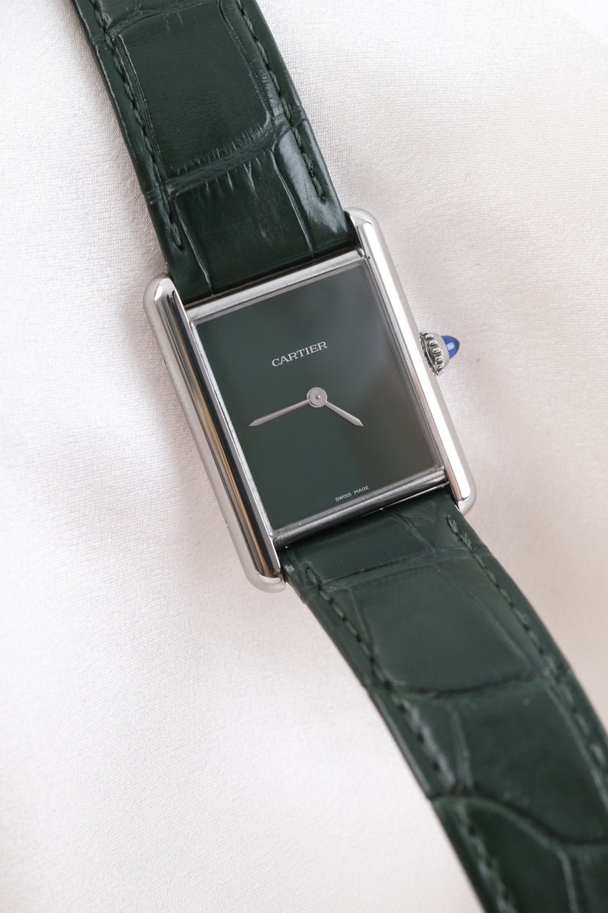 Cartier Tank WSTA0056 - Detail view 5