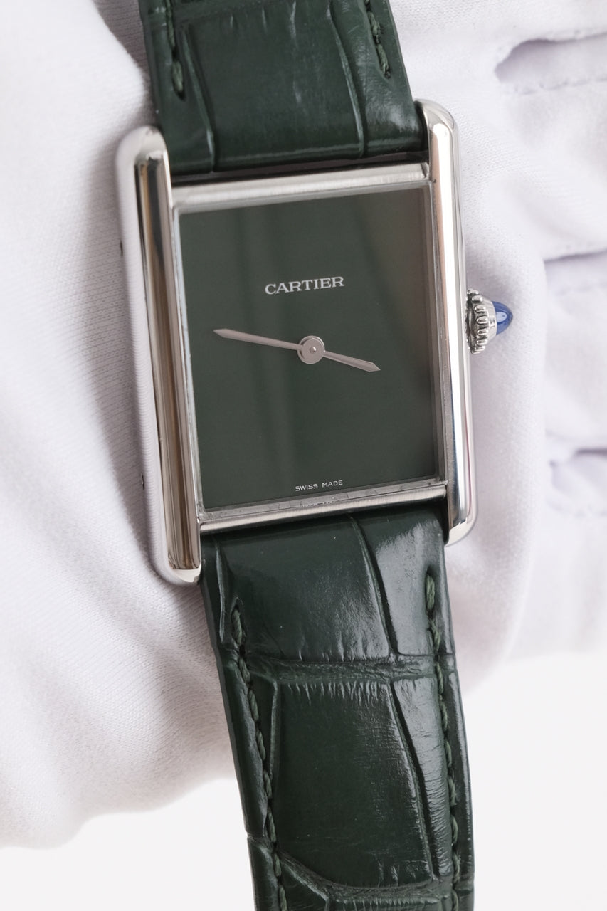 Cartier Tank WSTA0056 - Detail view 2