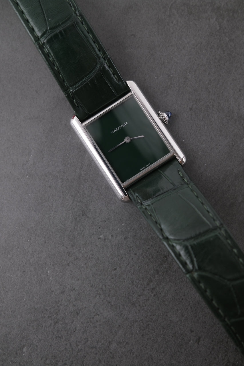 Cartier Tank WSTA0056 - Detail view 1