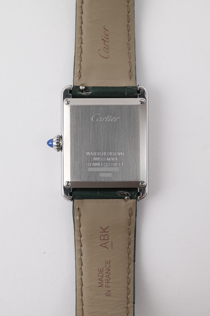 Cartier Tank WSTA0056 - Detail view 3