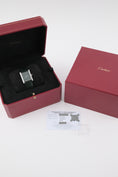 Load image into Gallery viewer, Cartier Tank WSTA0056 - Papiere und oder Lieferumfang
