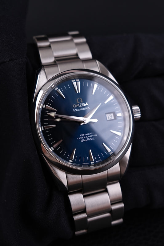 Omega Seamaster Aqua Terra 250380 - Detailansicht 1
