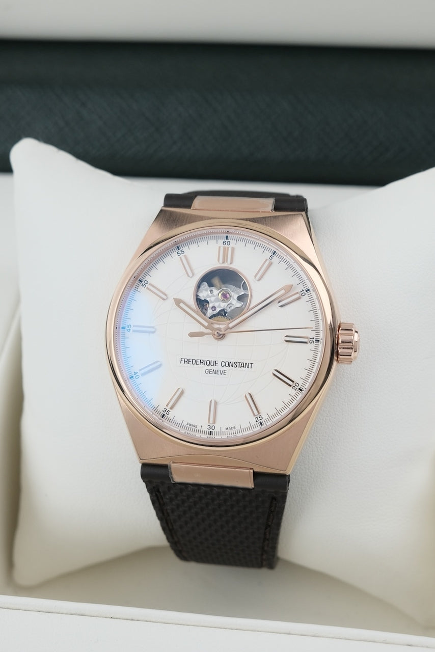 Frederique Constant Highlife Open Heart FC-303/310X4TNH2/4/6 - Detailansicht 1