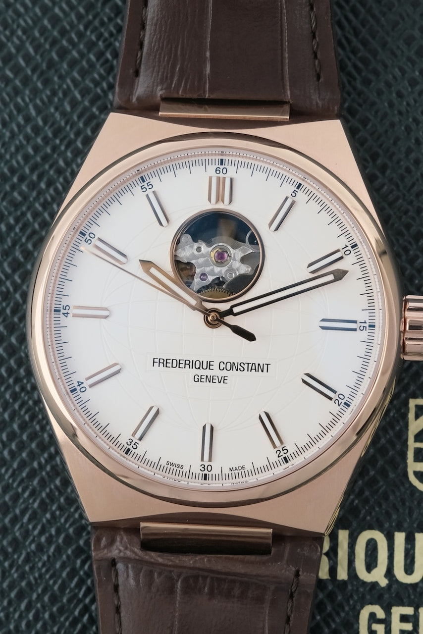 Frederique Constant Highlife Open Heart FC-303/310X4TNH2/4/6 - Detailansicht 3