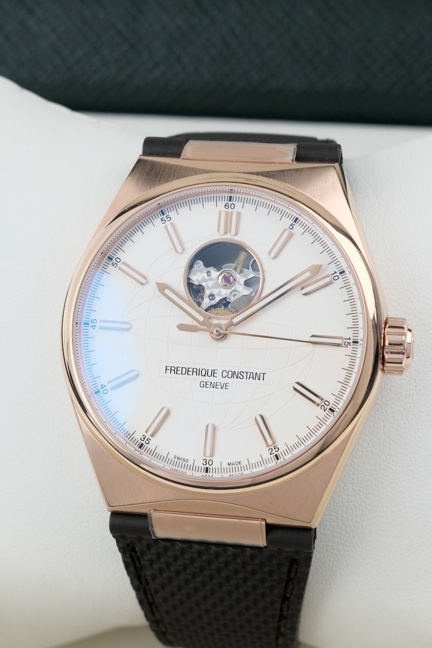 Frederique Constant Highlife Open Heart FC-303/310X4TNH2/4/6 - Thumbnail