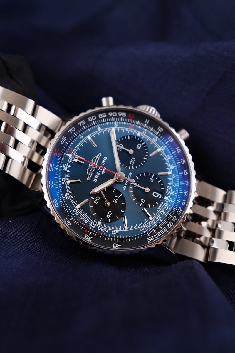 Breitling Navitimer 1 B01 AB0139241C1A1 - Detailansicht 4