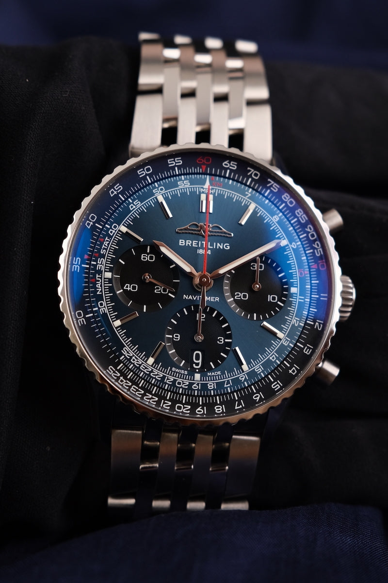 Breitling Navitimer 1 B01 AB0139241C1A1 - Detailansicht 5