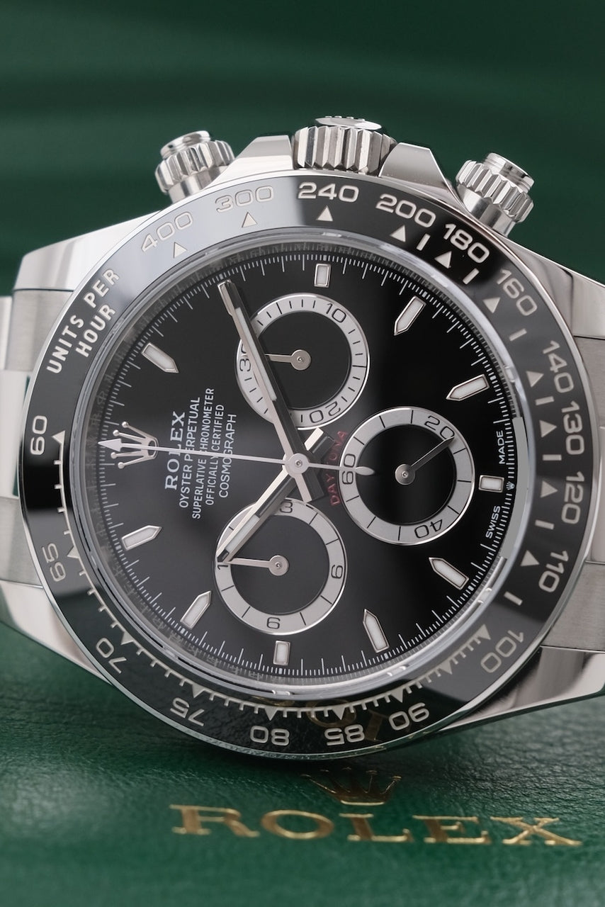 Rolex Daytona 126500LN - widok szczegółowy 4