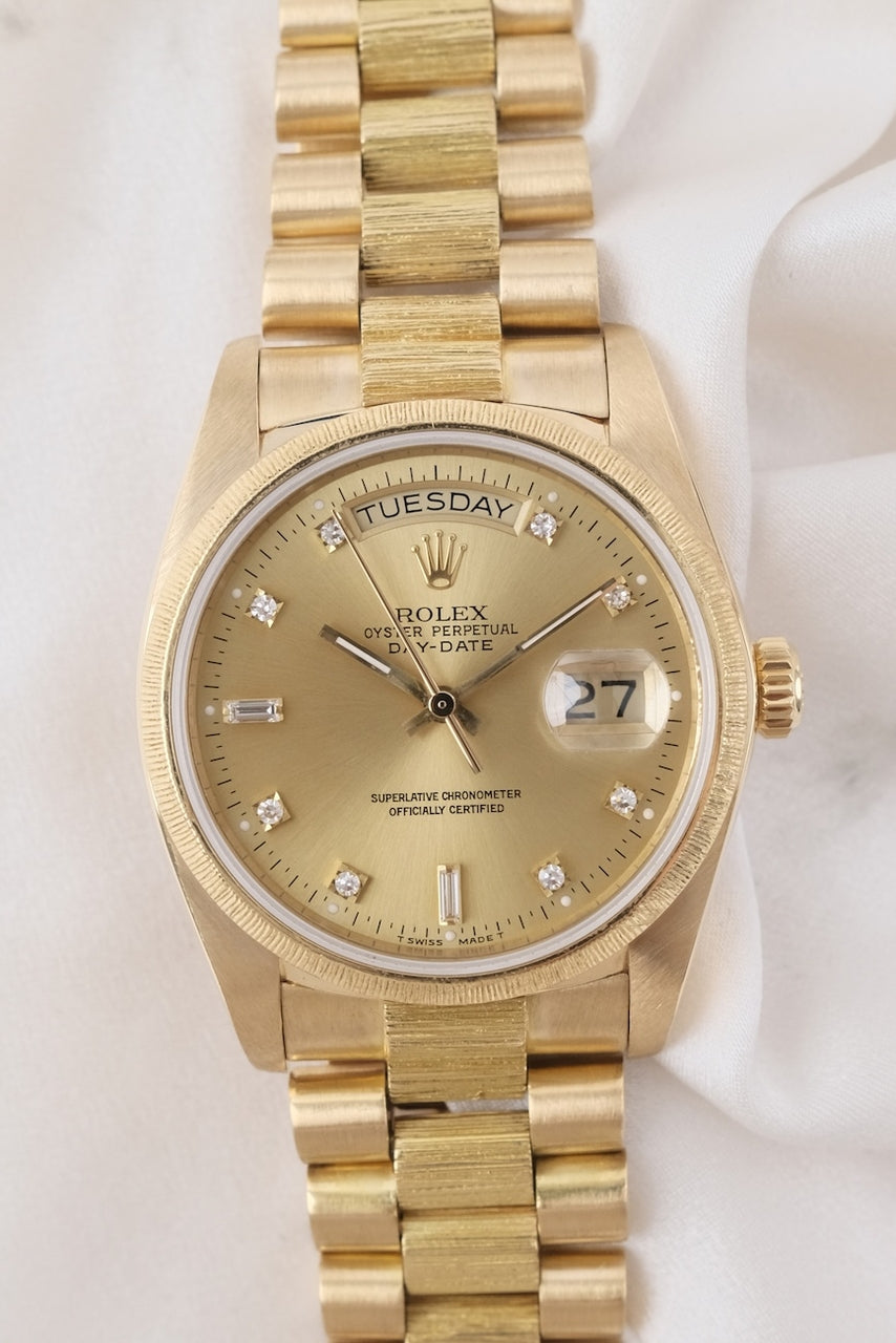 Rolex Day-Date 36 18078 - Detailed view 5