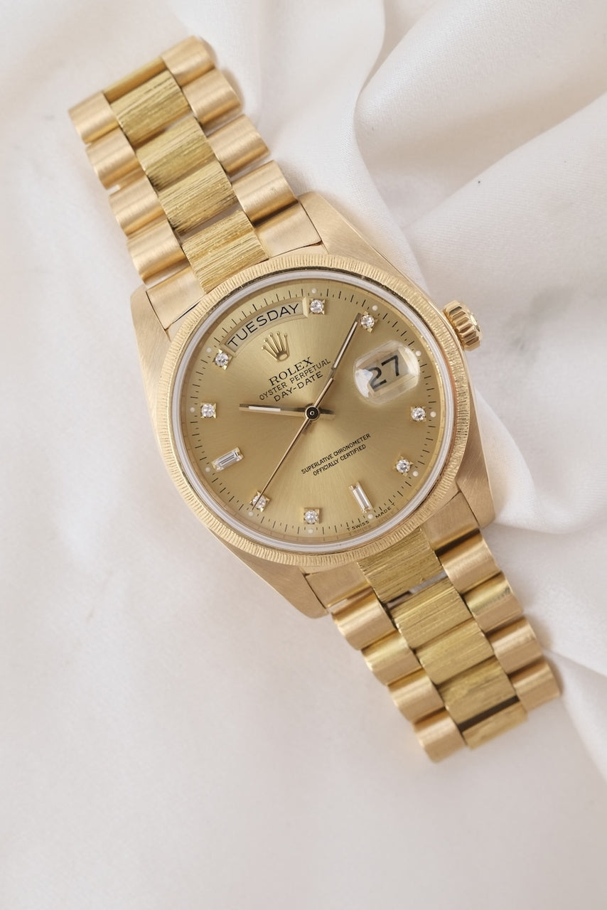 Rolex Day-Date 36 18078 - Detailed view 4