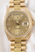 Load image into gallery viewer, Rolex Day-Date 36 18078 - Detailed view 1

