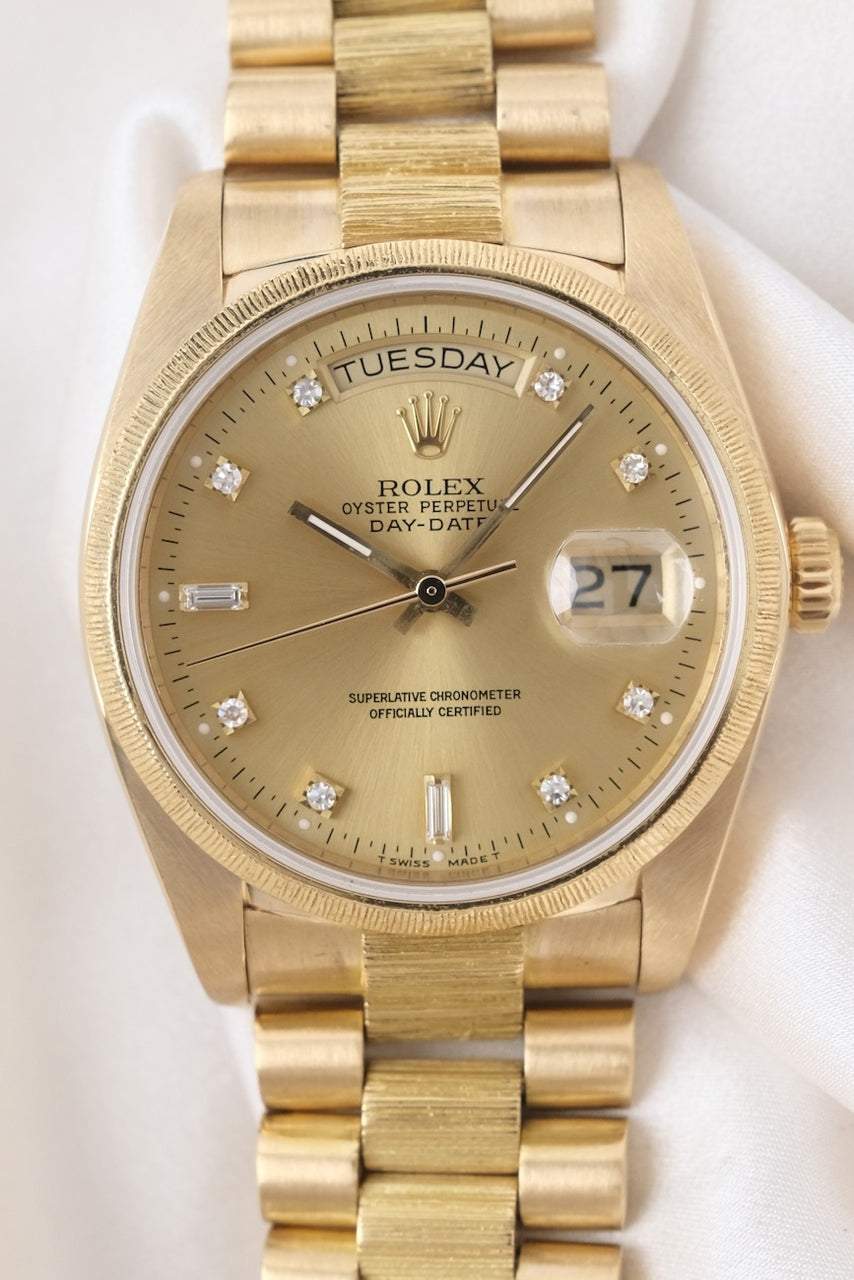Rolex Day-Date 36 18078 - Detailed view 1