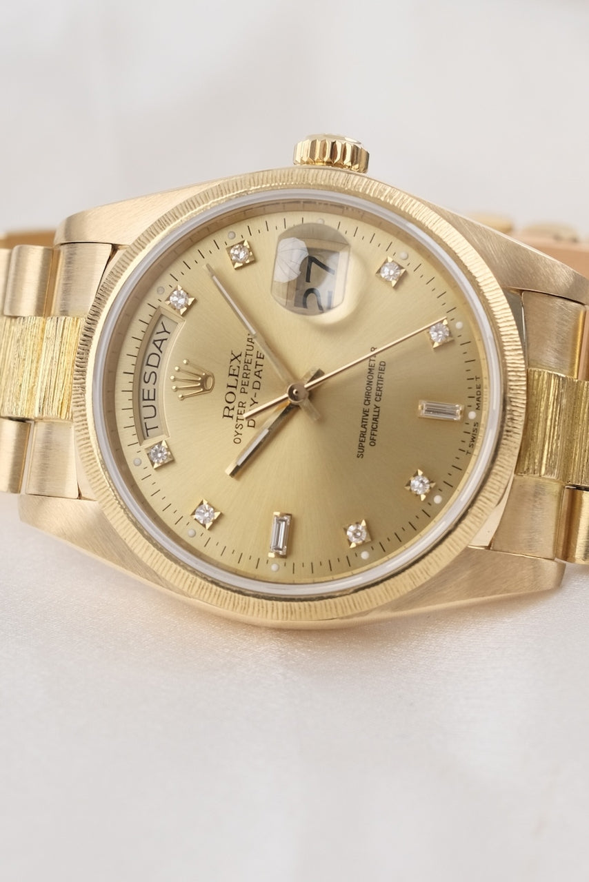 Rolex Day-Date 36 18078 - Detailed view 2