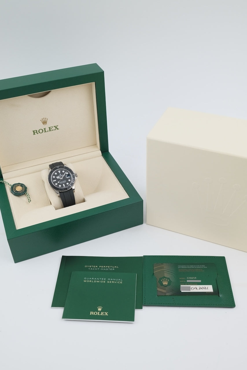Rolex Yacht-Master 42 226659 - Papiere und oder Lieferumfang