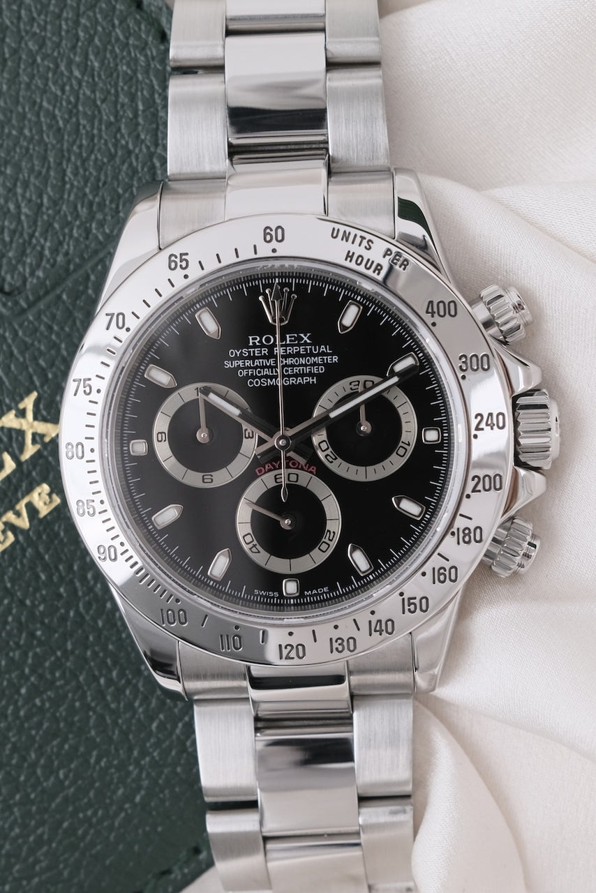 Rolex Daytona 116520 - Detailansicht 4