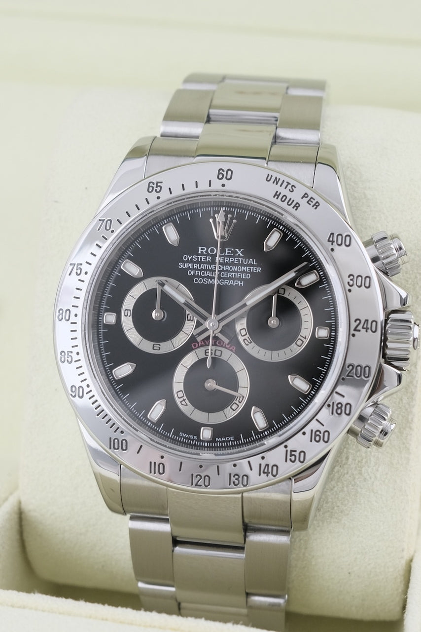 Rolex Daytona 116520 - Detailansicht 2
