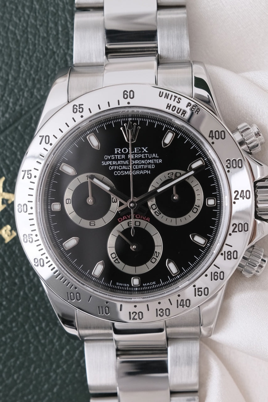 Rolex Daytona 116520 - Thumbnail