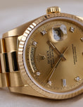Bild in Galerie-Betrachter laden, Rolex Day-Date 36 18038 - Detail view 2
