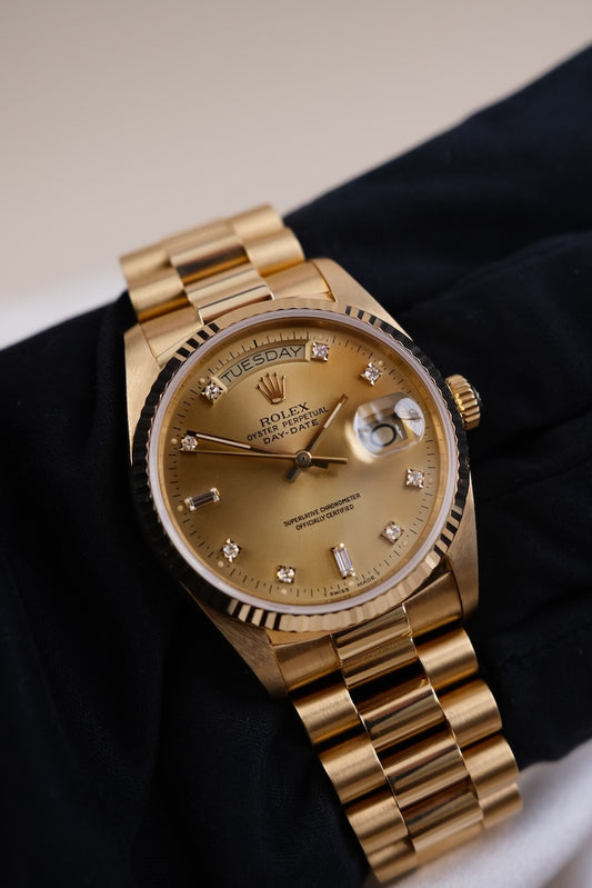 Rolex Day-Date 36 18038 - Detail view 1