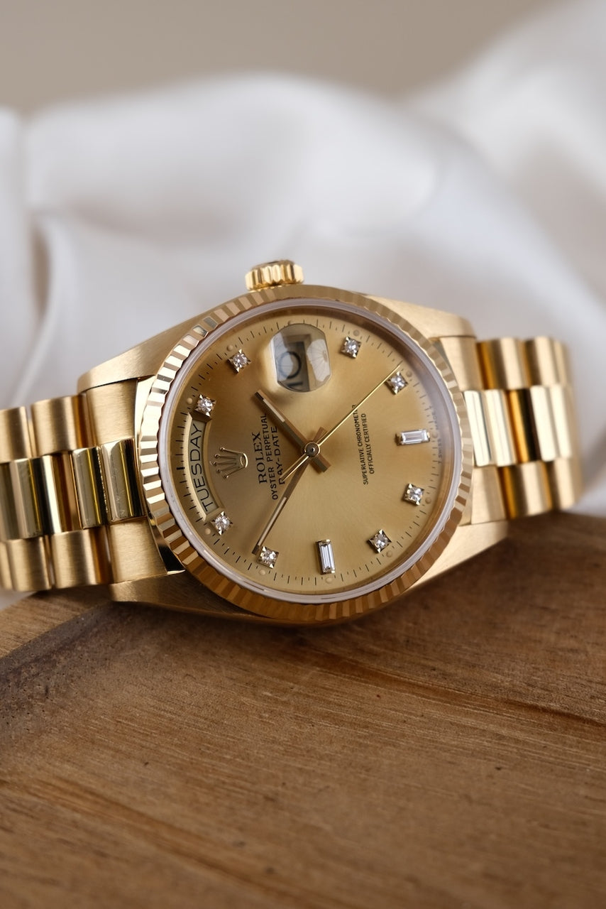 Rolex Day-Date 36 18038 - Detail view 6