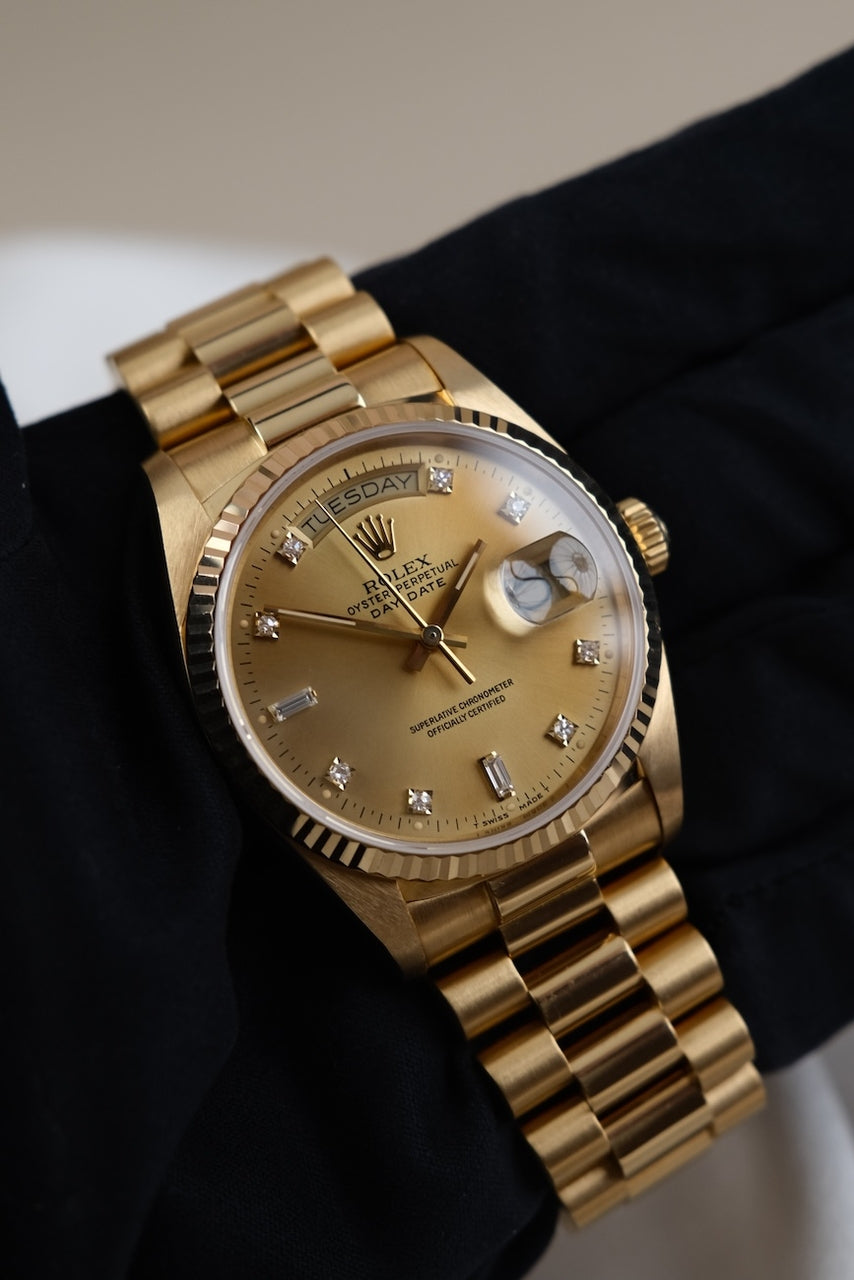 Rolex Day-Date 36 18038 - Detail view 5