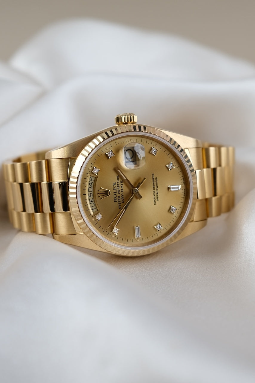 Rolex Day-Date 36 18038 - Detail view 4