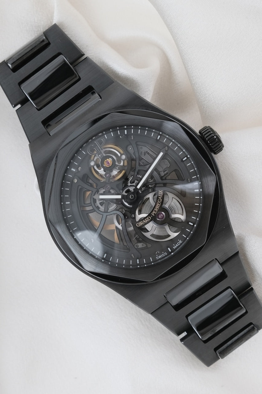 Girard Perregaux Laureato Skeleton 81015-32-001-32A - Detailansicht 10