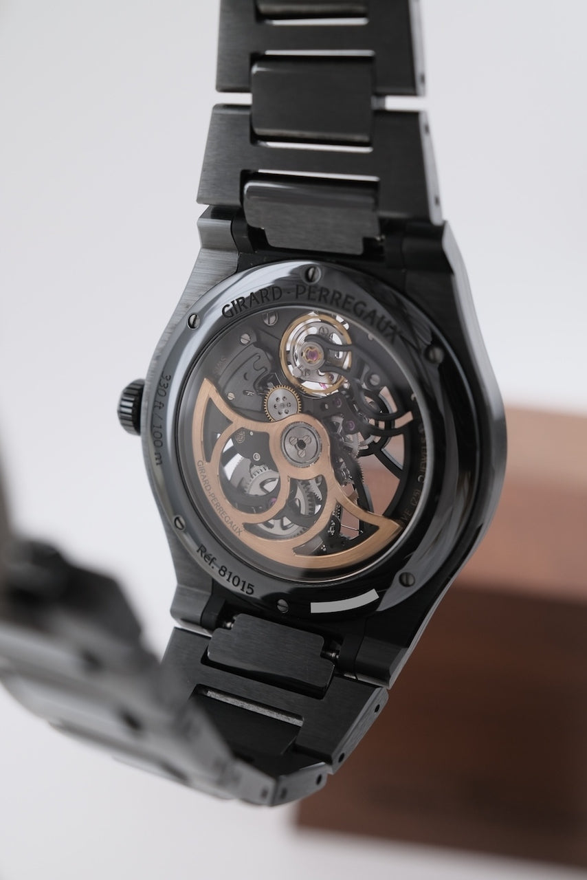 Girard Perregaux Laureato Skeleton 81015-32-001-32A - Detailed view 9