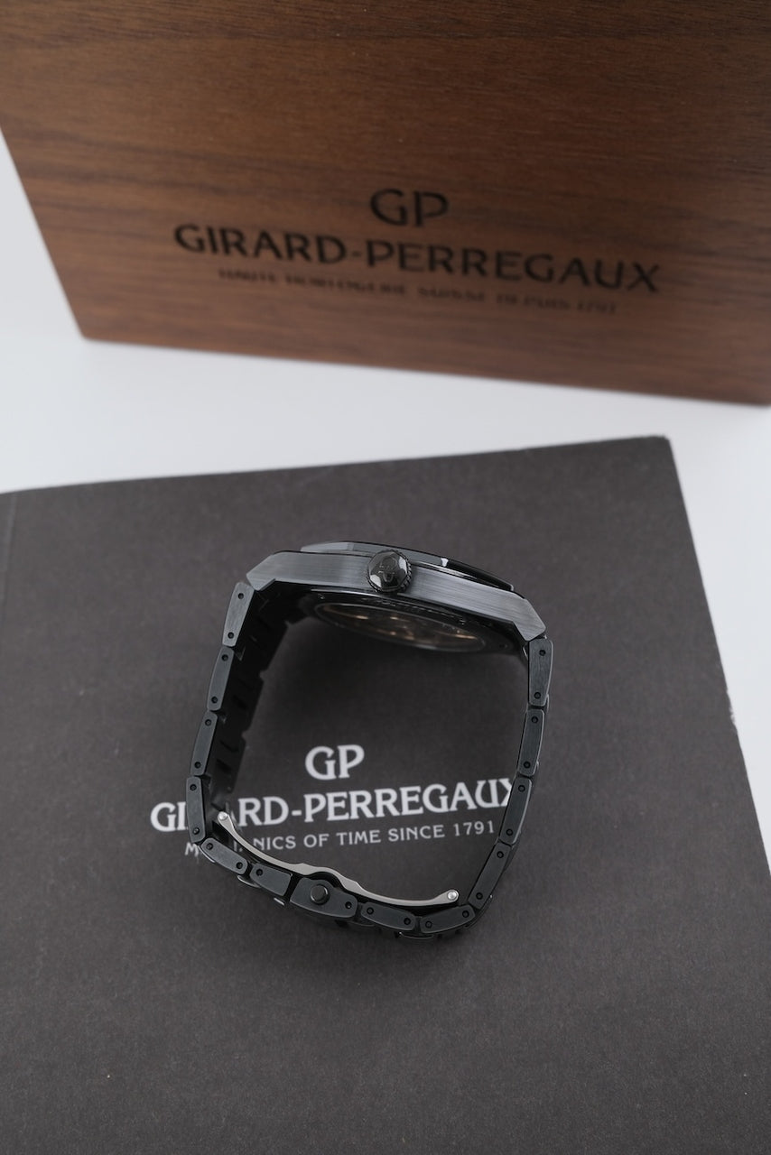 Girard Perregaux Laureato Skeleton 81015-32-001-32A - Detailansicht 5