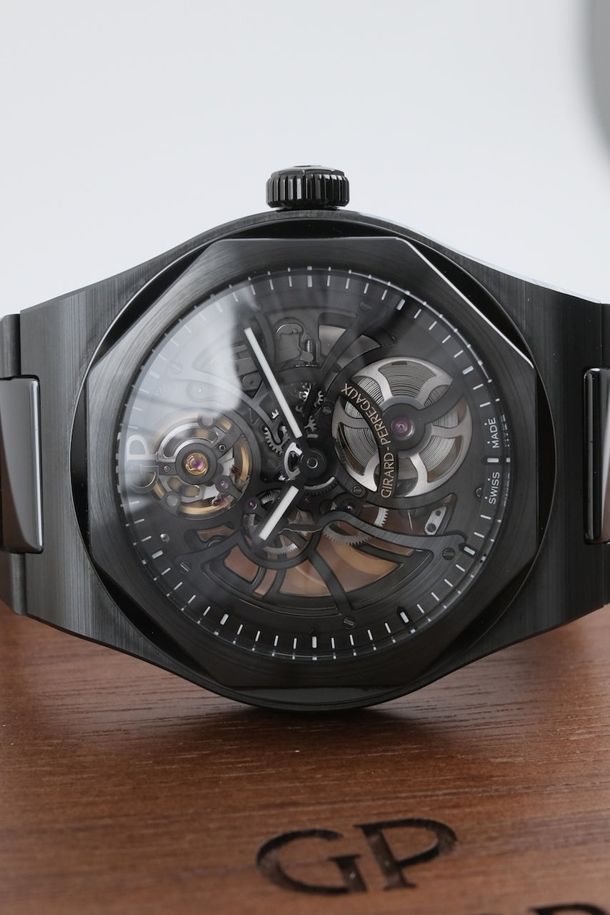 Girard Perregaux Laureato Skeleton 81015-32-001-32A - Detailansicht 3