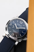 Cargar la imagen en la vista de la galería, Panerai Luminor Marina Blu Profondo PAM01157 - Detailansicht 4
