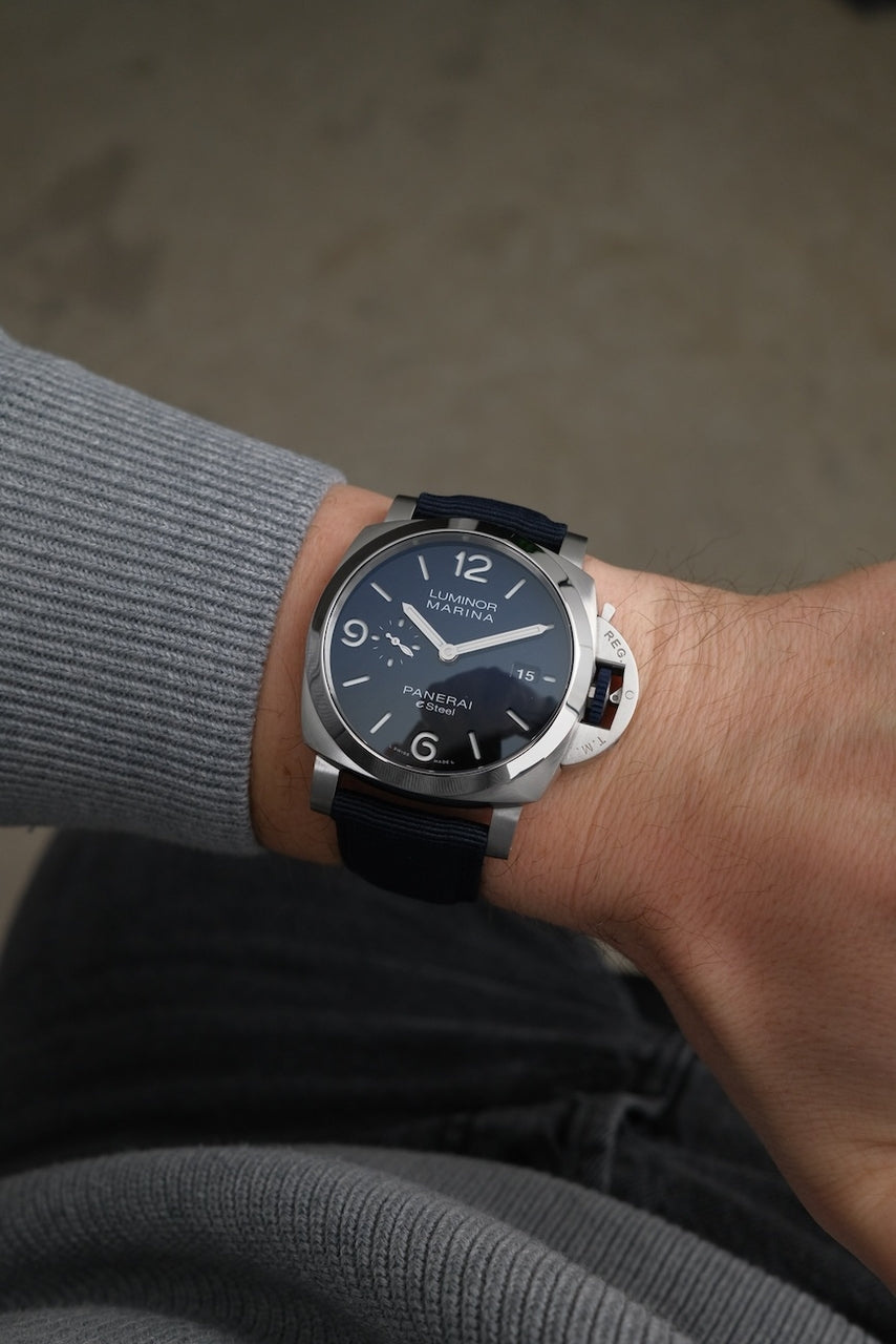 Panerai Luminor Marina Blu Profondo PAM01157 - Detailansicht 11