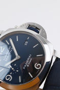 Cargar la imagen en la vista de la galería, Panerai Luminor Marina Blu Profondo PAM01157 - Detailansicht 6
