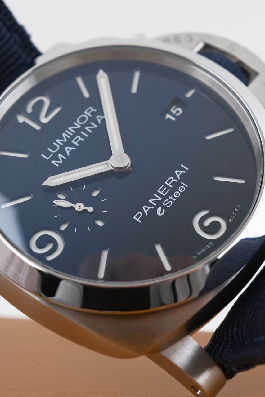 Panerai Luminor Marina Blu Profondo PAM01157 - Detailansicht 5