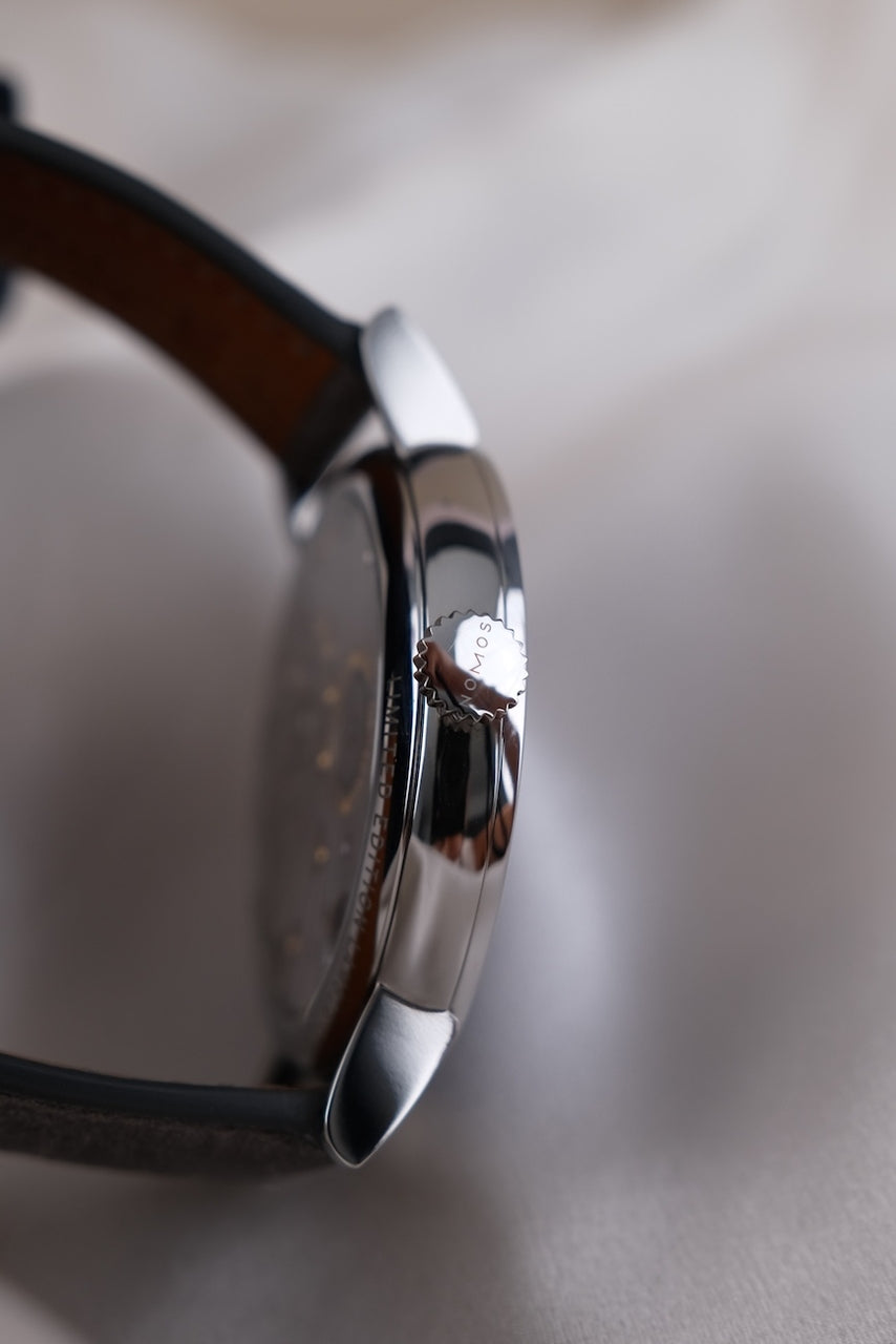 Nomos Lambda Blue 175 Years Watchmaking Glashütte 960.S3 - Detailansicht 8