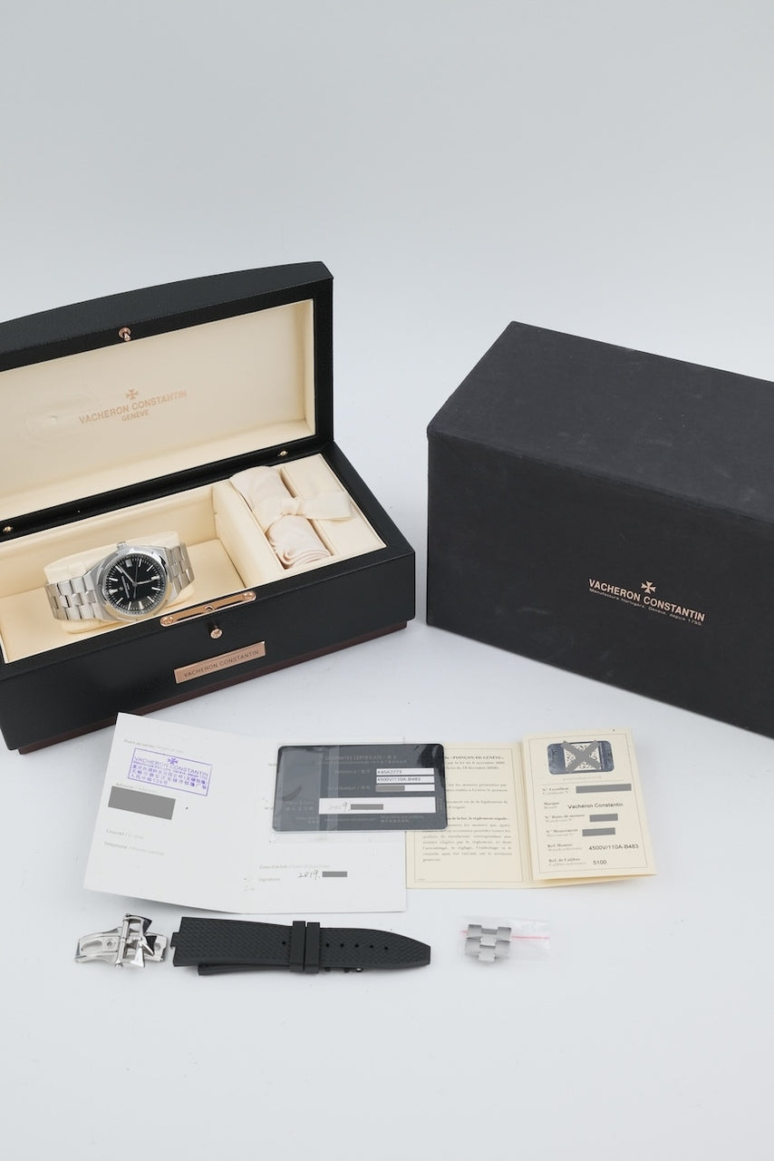 Vacheron Constantin Overseas 4500V/110A-B483 - documents et/ou contenu de la livraison