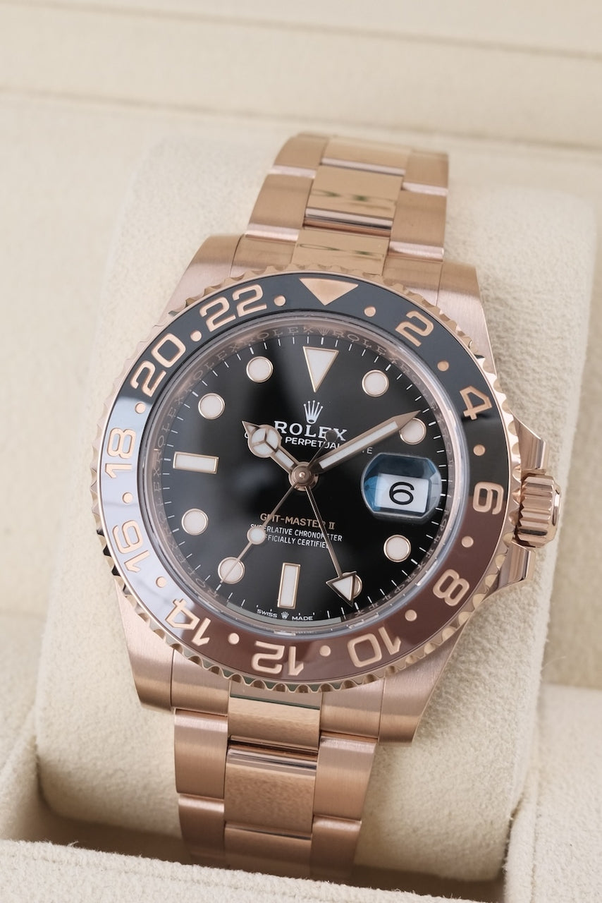 Rolex GMT-Master II 126715CHNR - Detailansicht 2