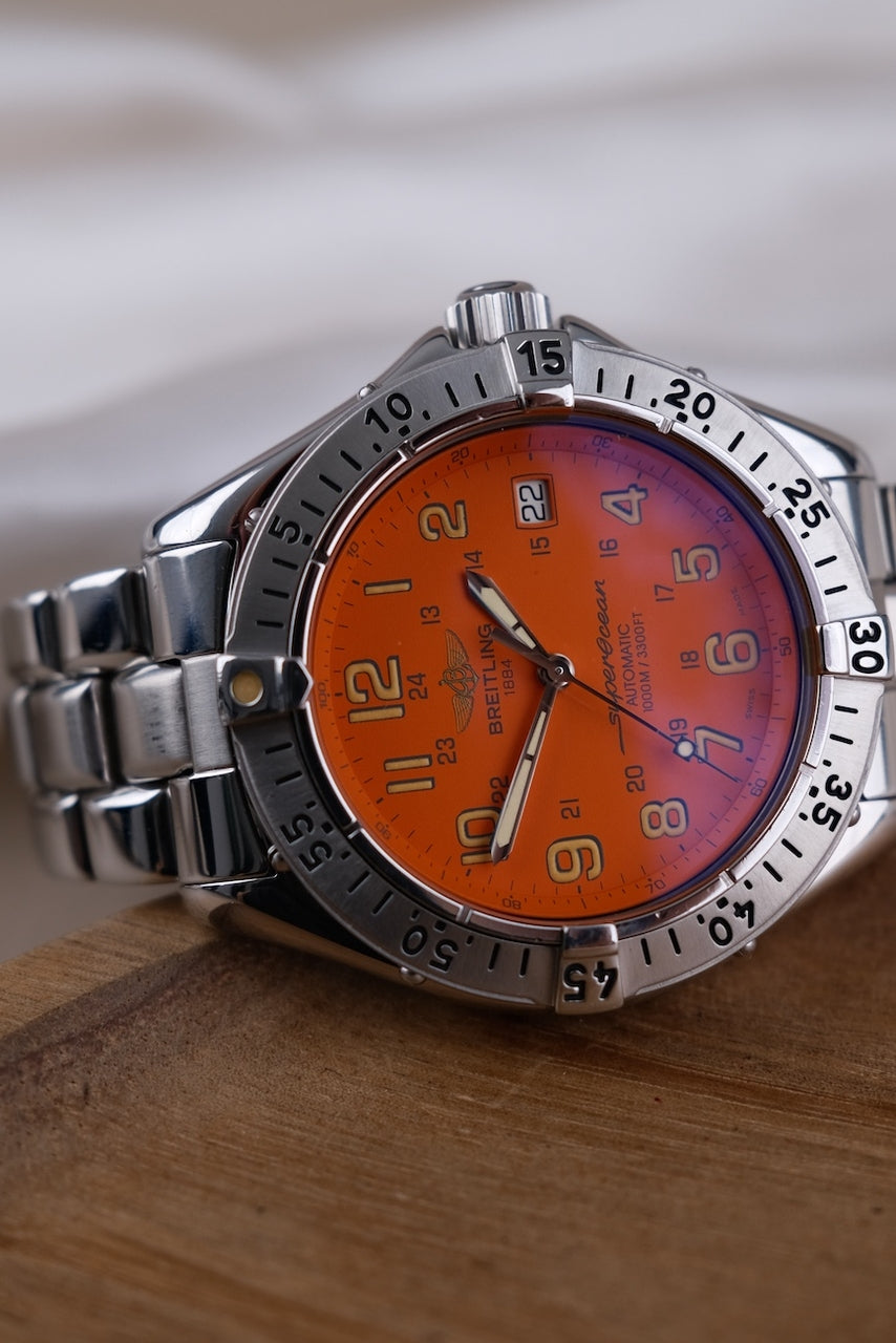 Breitling Superocean A17040 - Detailansicht 10