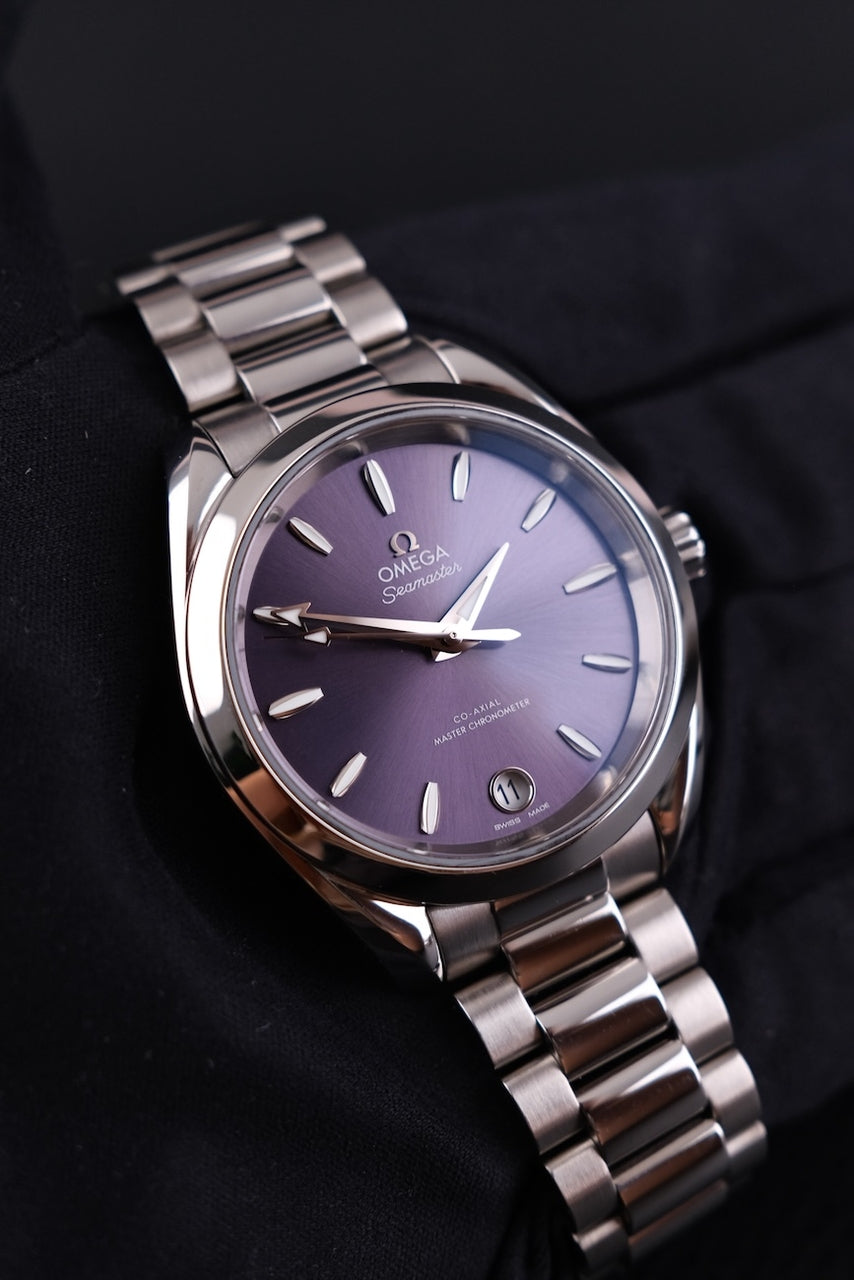 Omega Seamaster Aqua Terra 220.10.34.20.10.002 - Detailansicht 1