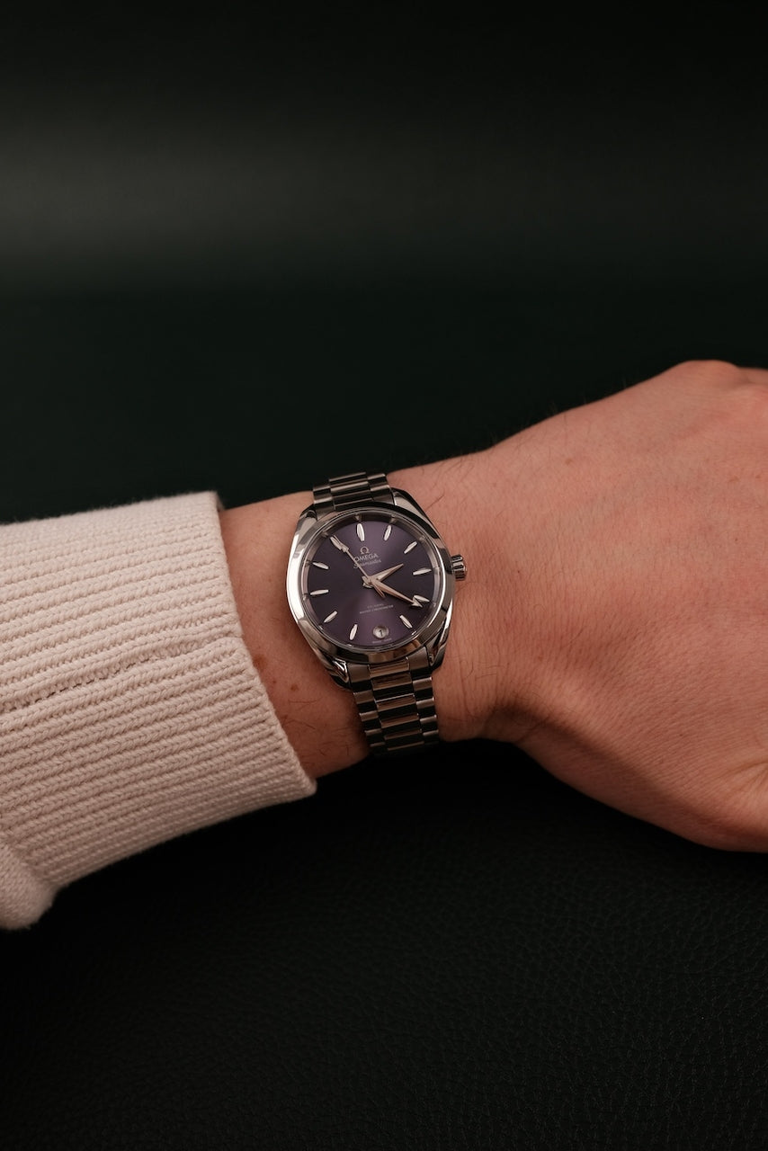 Omega Seamaster Aqua Terra 220.10.34.20.10.002 - Detailansicht 13