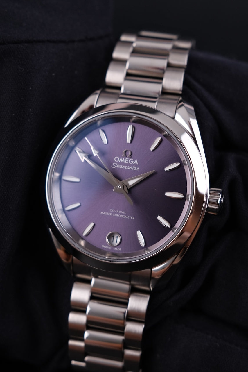 Omega Seamaster Aqua Terra 220.10.34.20.10.002 - Thumbnail