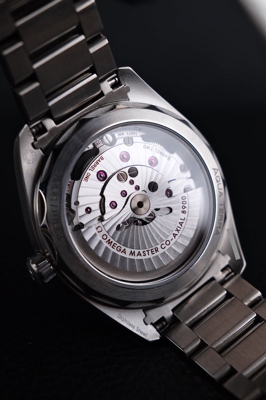 Omega Seamaster Aqua Terra 150M 22010412110001 - Detailansicht 1