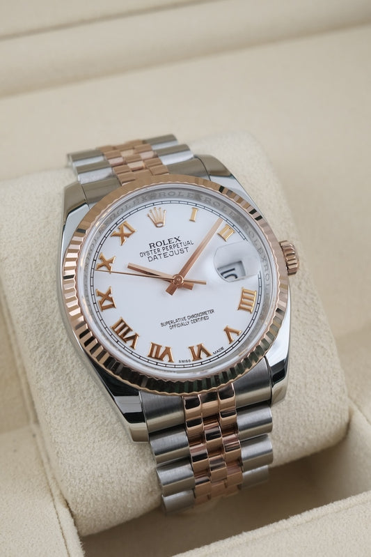 Rolex Datejust 36 116231 - Vue détaillée 1