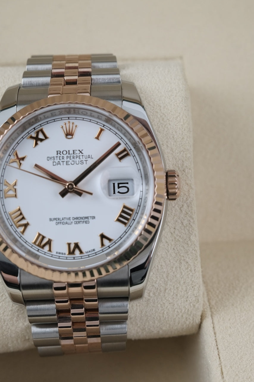 Rolex Datejust 36 116231 - Vue détaillée 3
