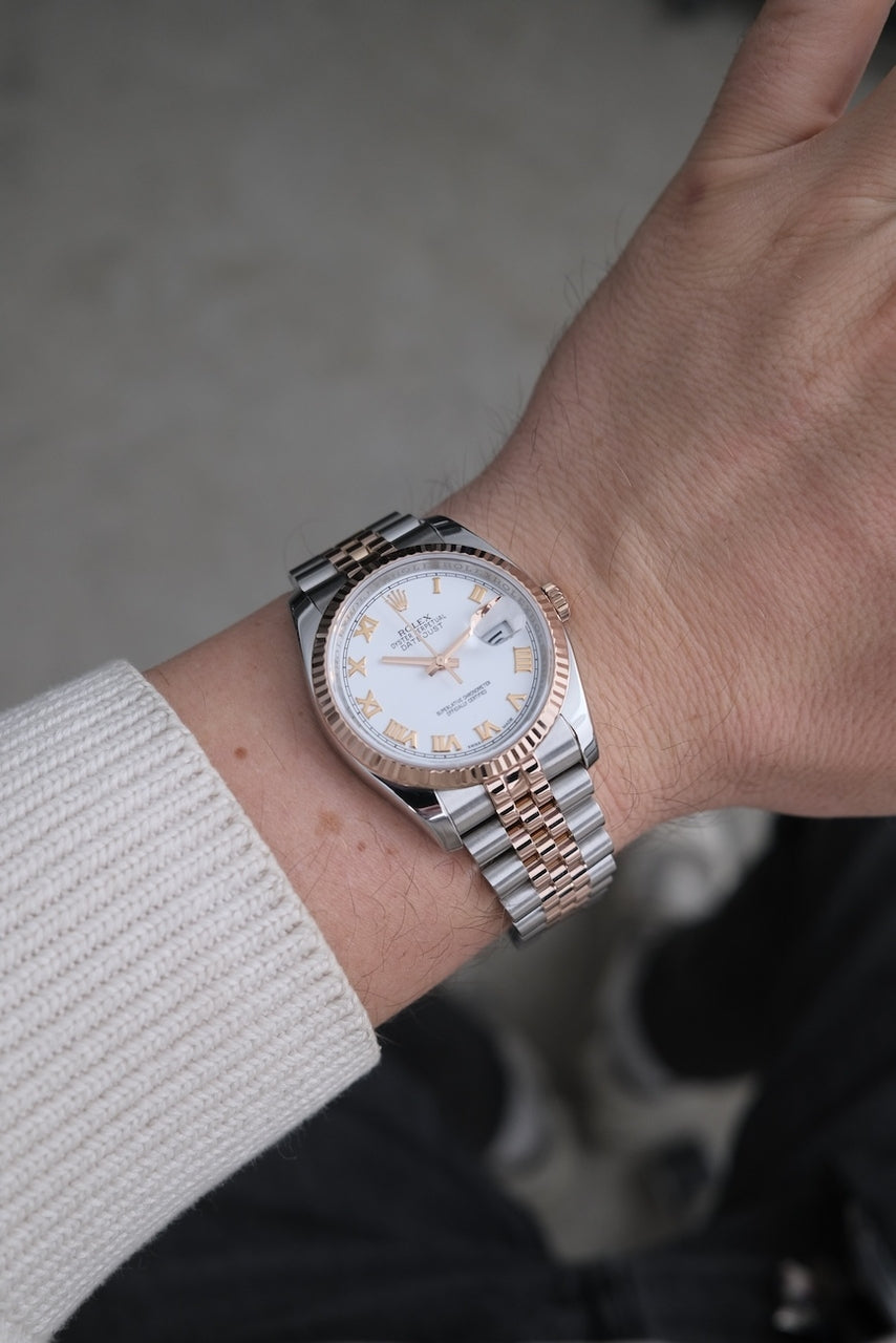 Rolex Datejust 36 116231 - vue détaillée 9