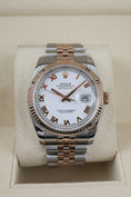 Charger l'image dans la visionneuse de galerie, Rolex Datejust 36 116231 - Vignette
